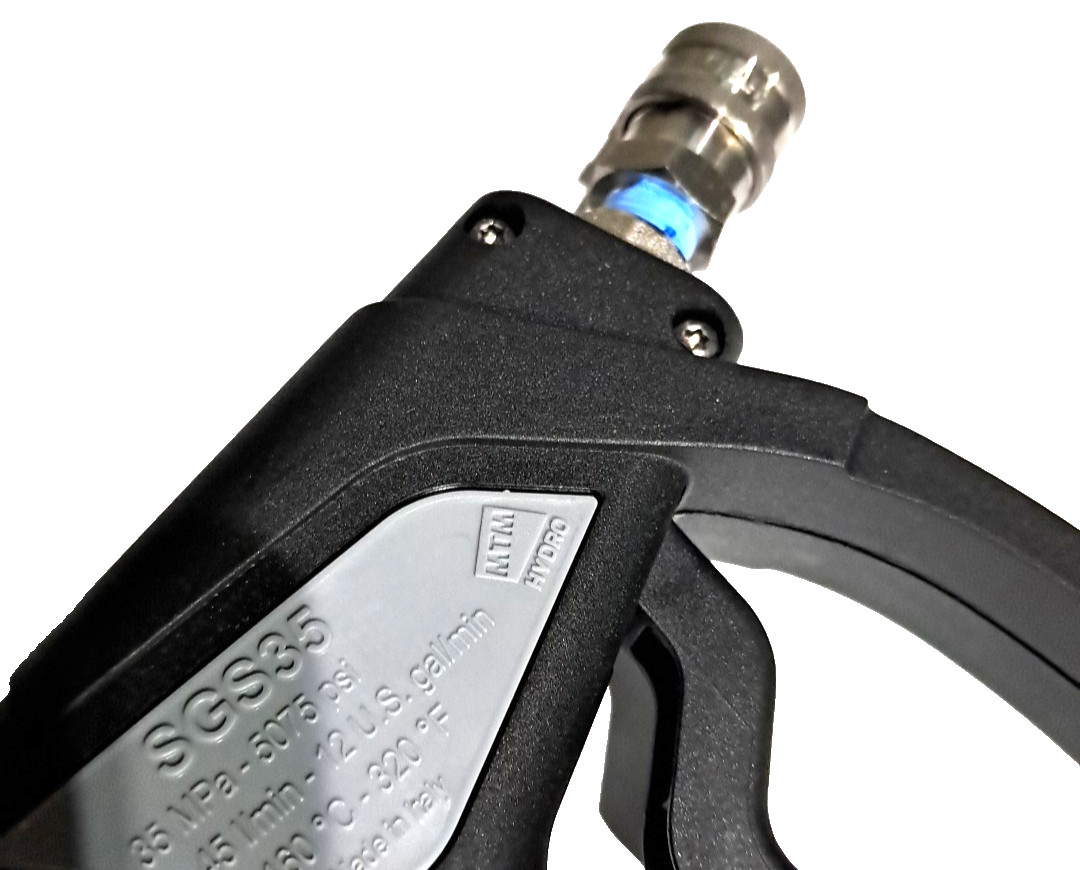 MTM Hydro SGS35 Stainless Steel -Swivel With 3/8 Stainless 3/8 Plug 10.5011
