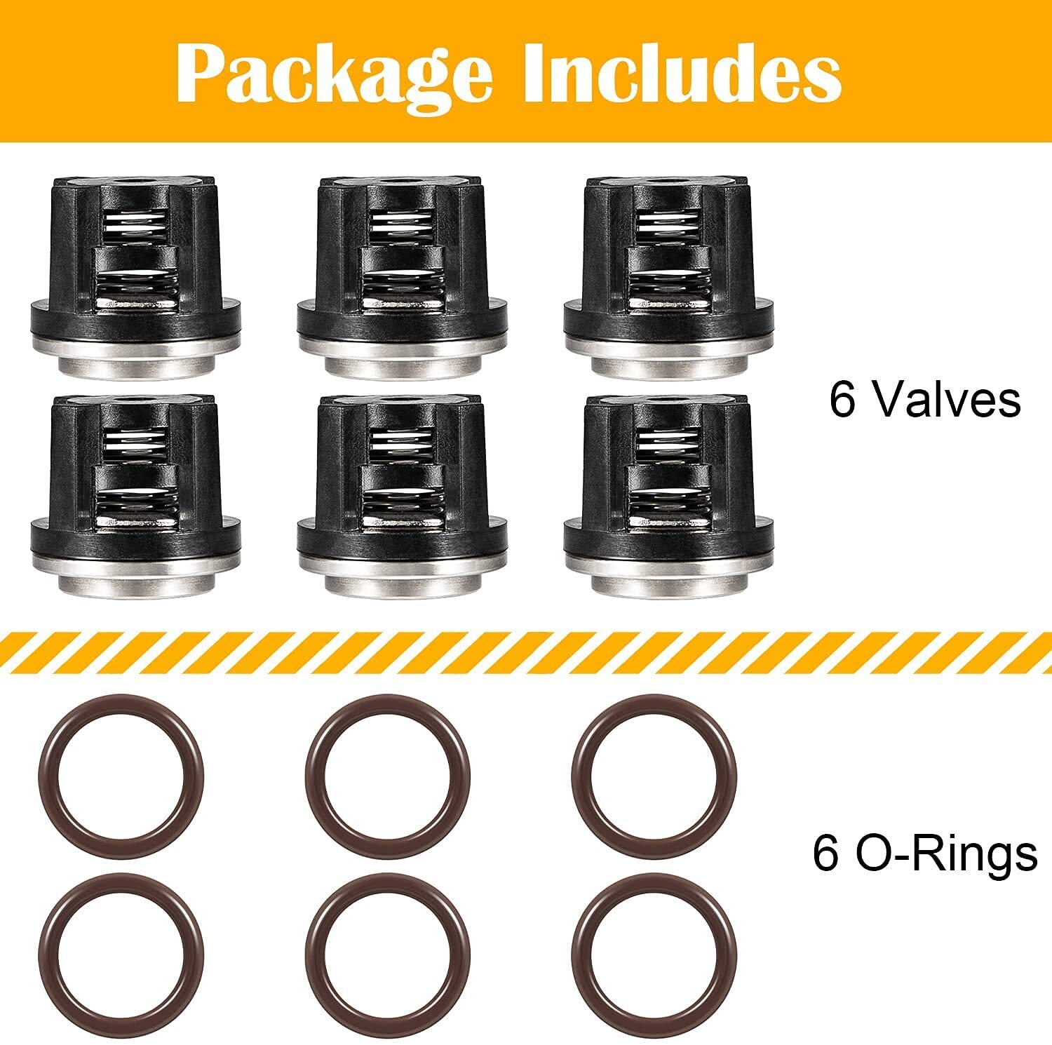 AR1828 Check Valve Kit for Annovi Reverberi Fits RRV, XRC, RKV, XRCV Models 18mm