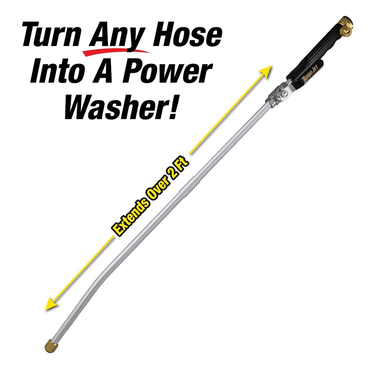 Turbo Jet X3 Power Washer Dark Gray