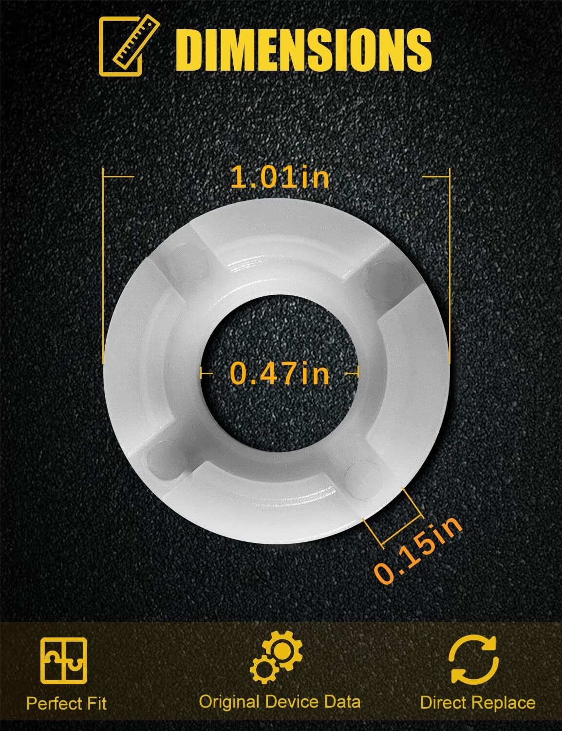 AR2840561 Pressure Washer Pump Bushing for Annovi Reverberi SRMW2.2G26 RMW2.2G24