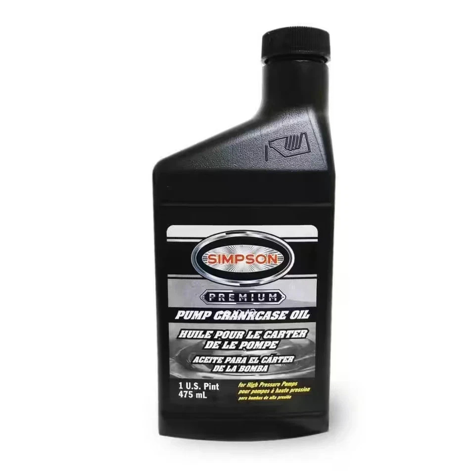 15W40 Pressure Washer Pump Oil 16 oz Crankcase Lubricant Replacement