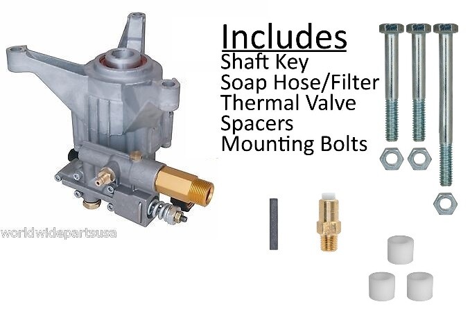 OEM AR Vertical POWER PRESSURE WASHER PUMP 2600 psi 2.2 gpm 308653025 308653045