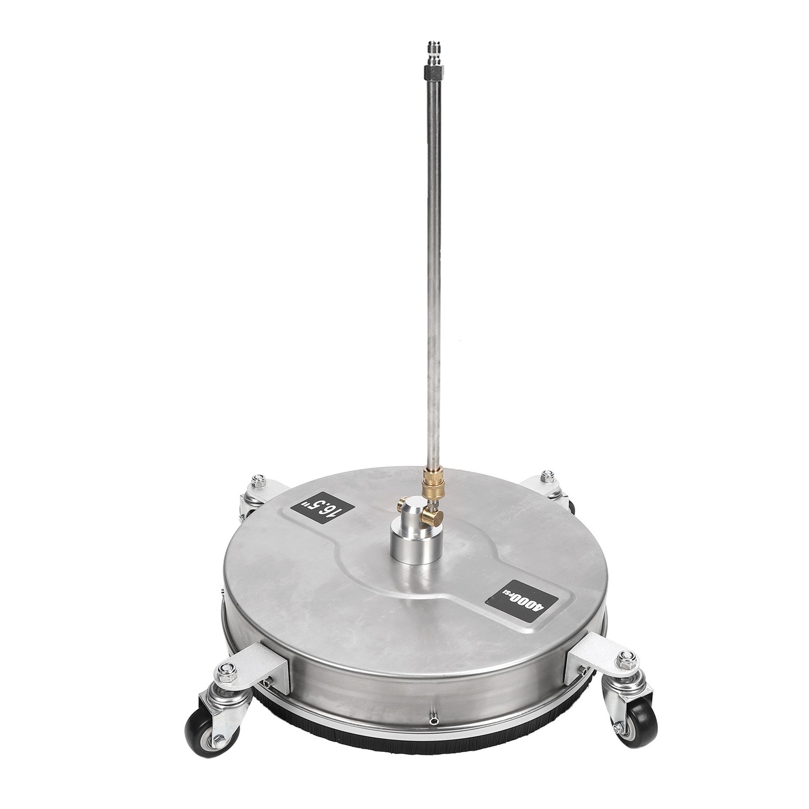 16.5 Inch Pressure Washer Surface Cleaner 4000psi Stainless Steel Power