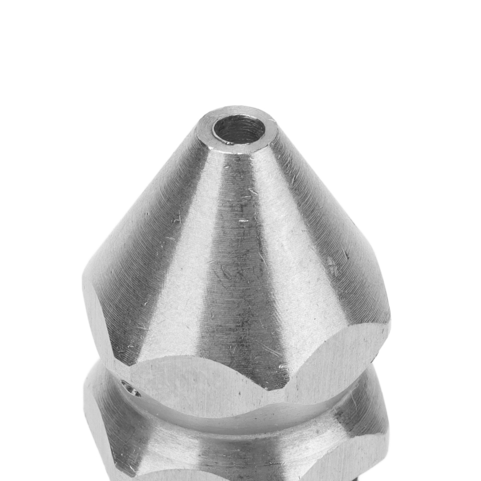 Pipe Cleaning Nozzle G1/4in Male Thread Sewer Nozzle Drain Sewer Wash Jet 4Hole
