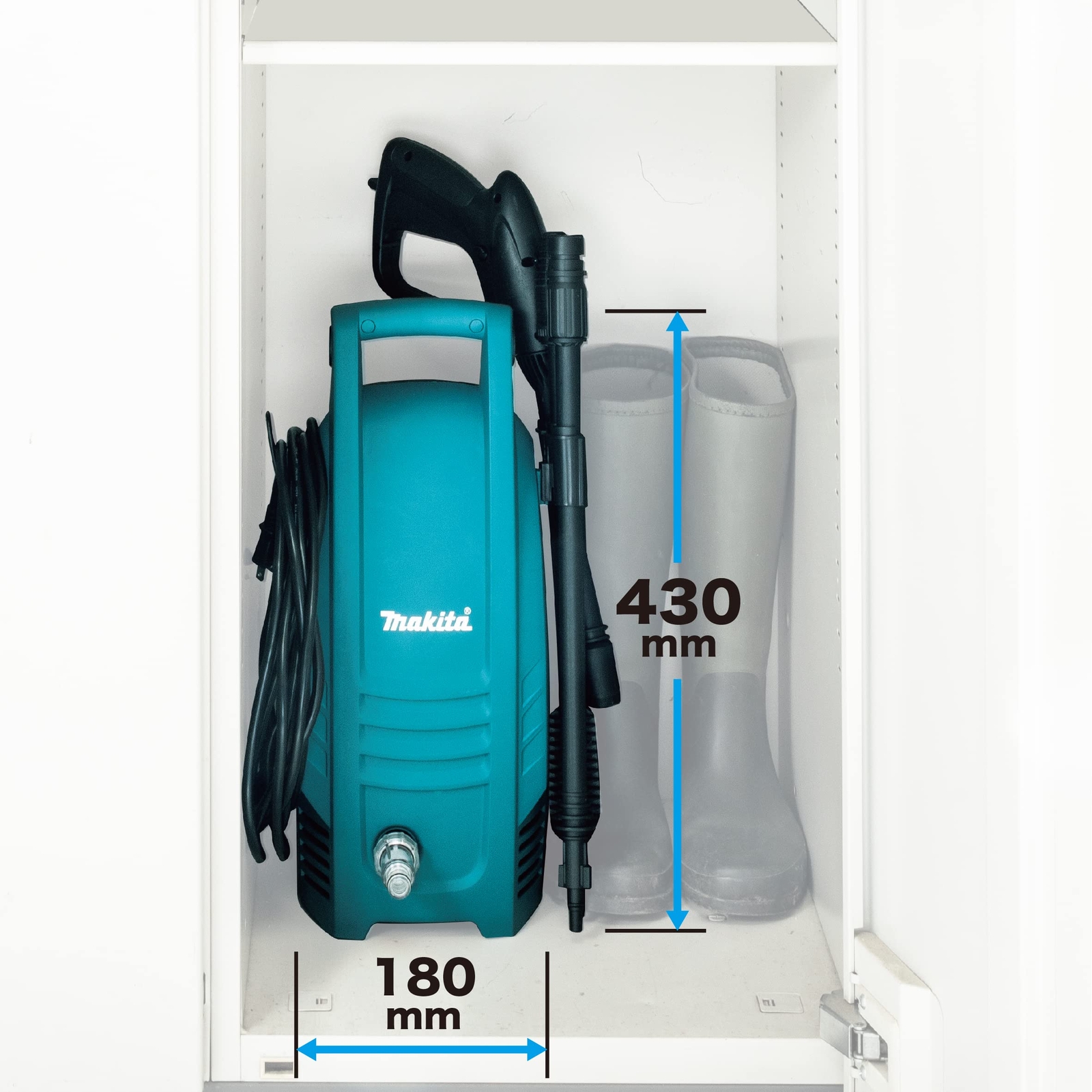 Makita (makita) High pressure washer MHW101 Blue