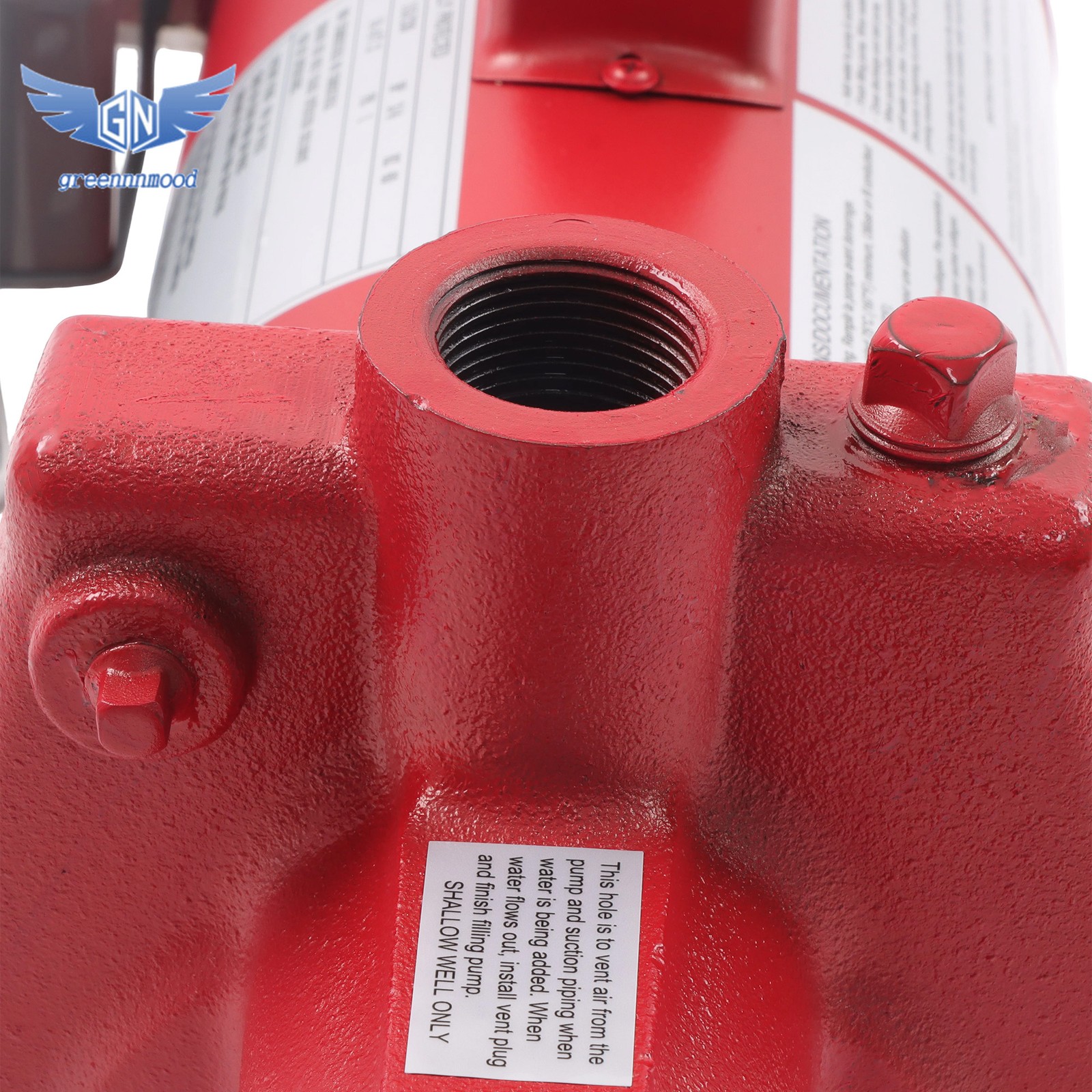 Premium Cast Iron RJS-75-PREM 3/4 HP 16 GPM Shallow Well Jet Pump 115/230 Volt