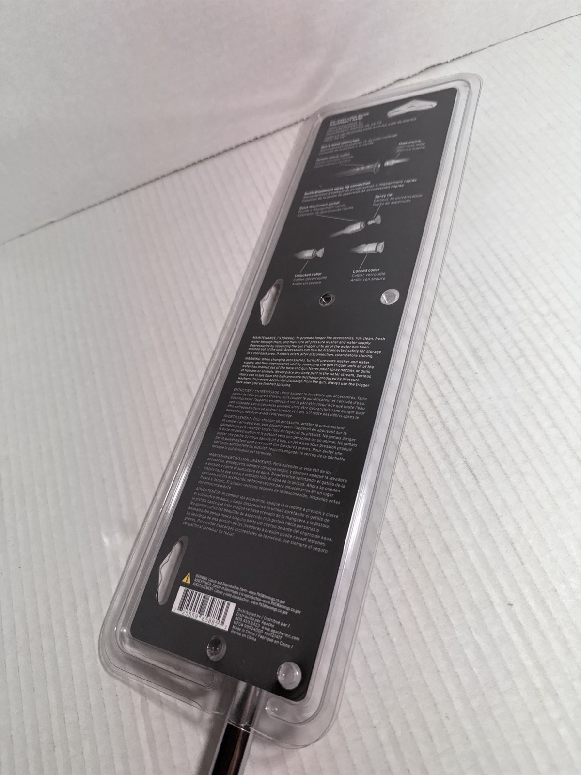 Wand Fits Sun Joe® Pressure Washer SPX3000® / 3001 / 3500 / 3501 / 4000 / 4001