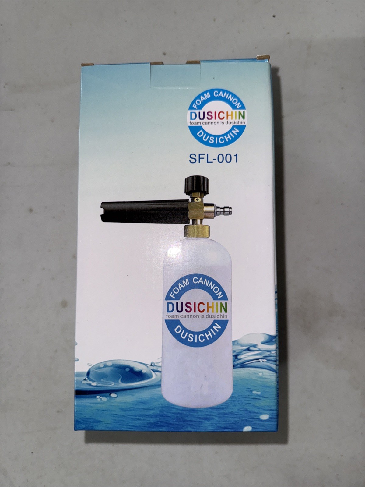 Dusichin Foam Cannon SFL-001 Snow Foam Lance Pressure Washer Jet Wash Quick