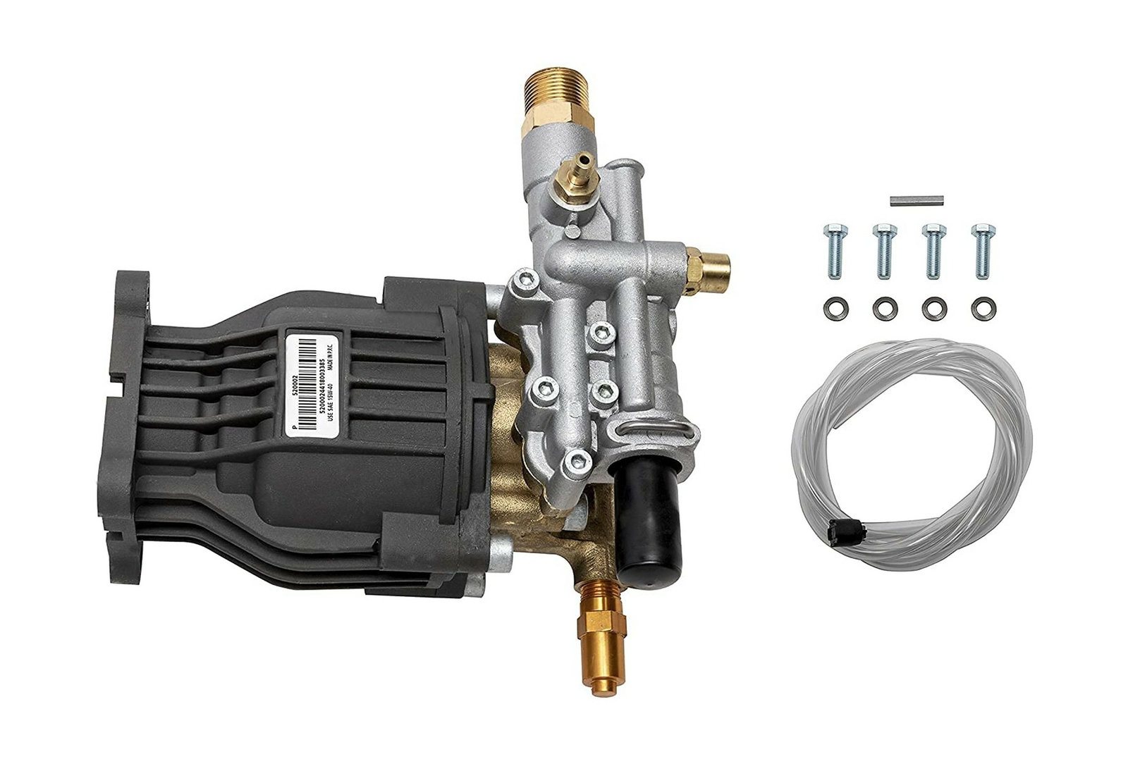 OEM Technologies 90029 Replacement Pressure Washer Pump Kit, 3400 PSI, 2.5 GP…