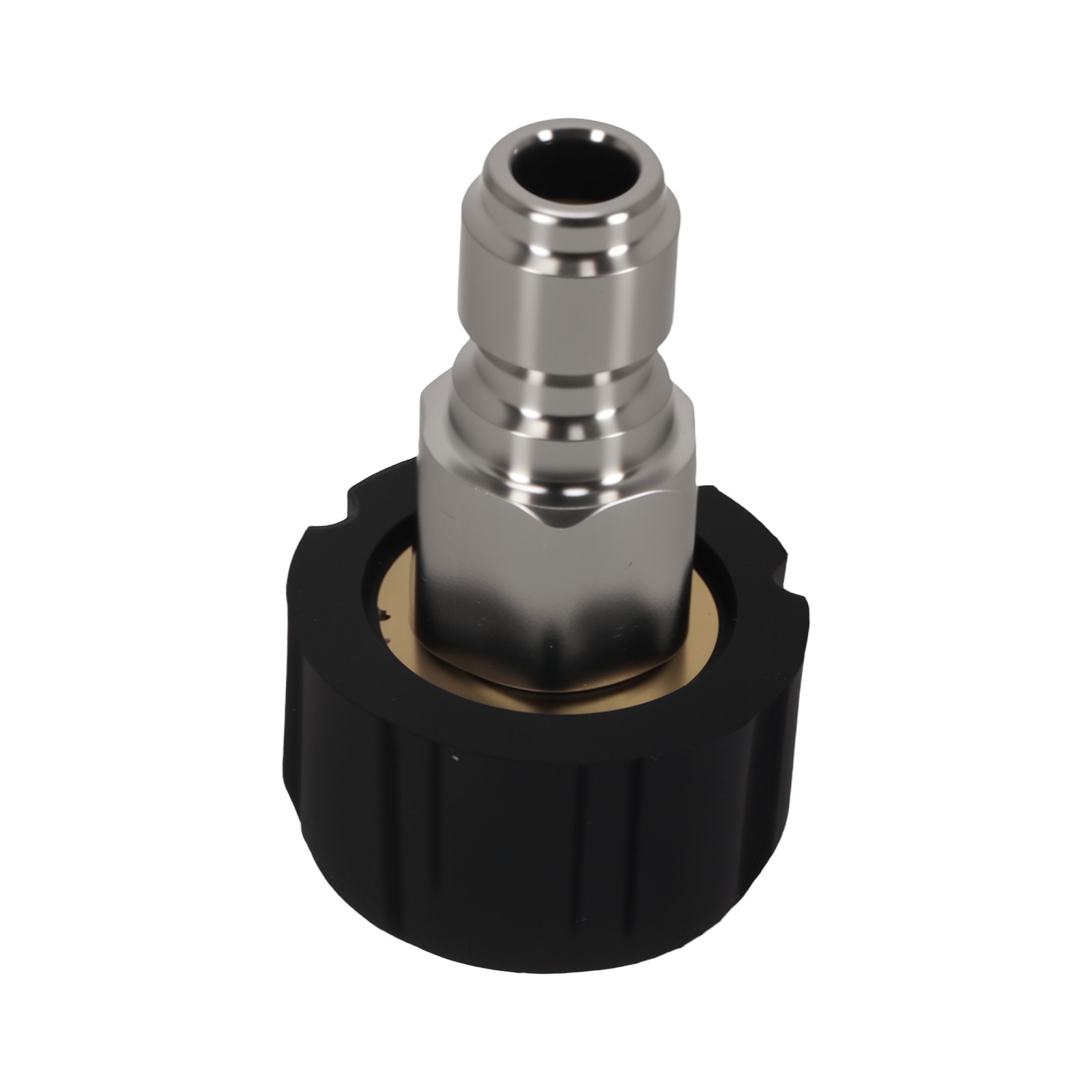 Brass M22-14mm to 3/8″ Quick Connect Adapter Pressure Washer Coupler 5000 PSI