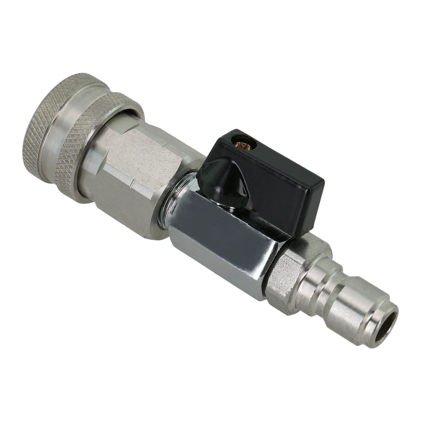 Compact and Efficient 38in High Pressure Washer Ball Valve Adapter Kit