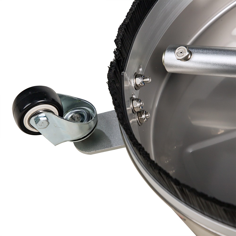 13.7″ Pressure Washer Surface Cleaner w/ 4 Wheels Stainless Steel Brand New