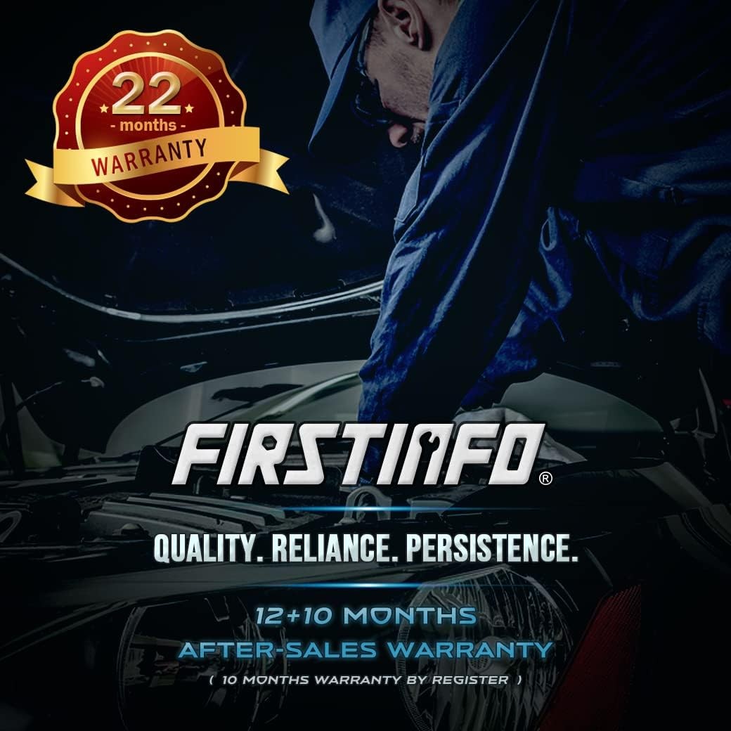 FIRSTINFO A1638 (3rd Gen) Patented Lightweight Max. 21 Ounces, Aluminum
