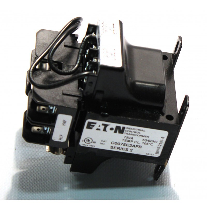 Eaton Transformer, 240V/480V to 120V, 0.075 kVA
