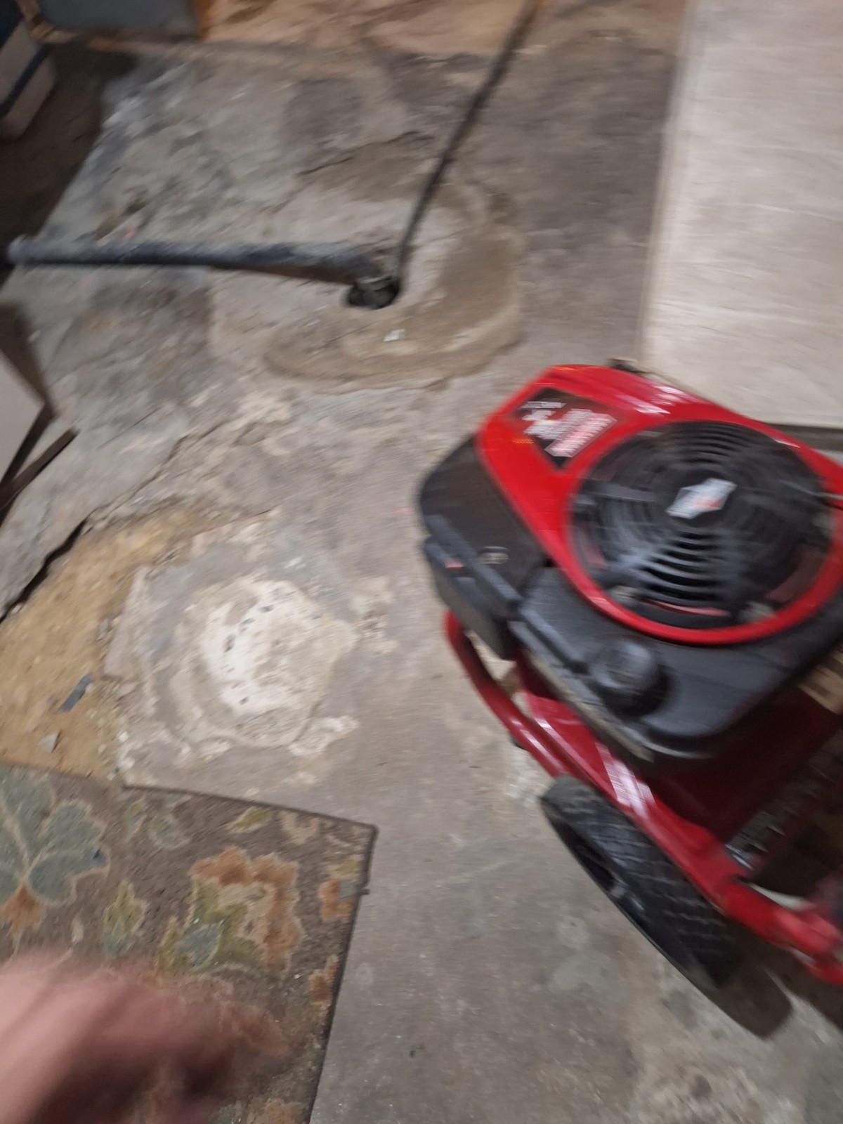 Craftsman pressure/power washer Model#580.752521