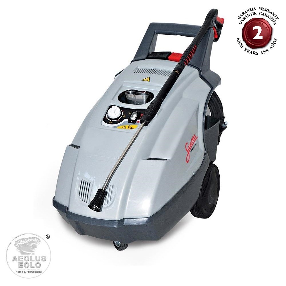 EOLO LPD03 PROFESSIONAL HIGH-PRESSURE WASHER WITH HOT WATER 150 BAR