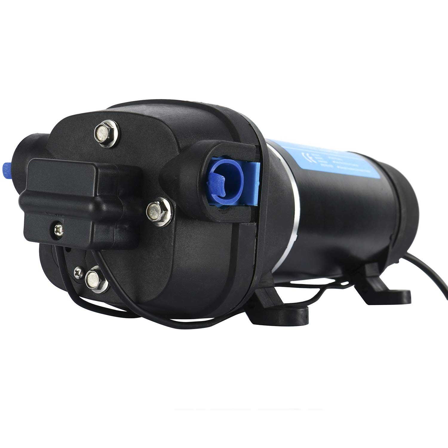 Amarine Made AC 110V Self Priming Water Pressure Diaphragm Pump 17LPM/4.5GPM …
