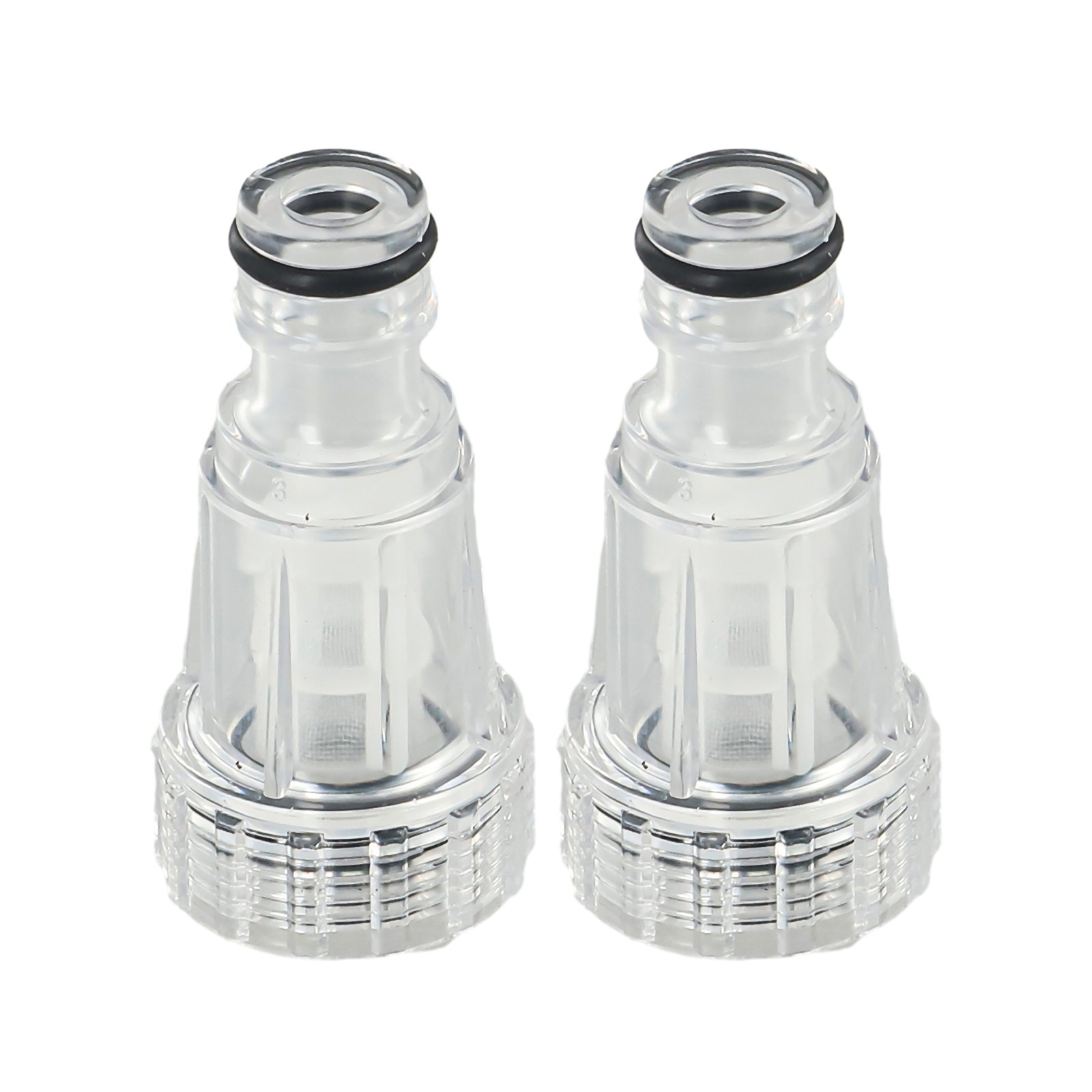 Water Filter Pipe Adapter Cleaning Connection Fitting Garden High-Pressure