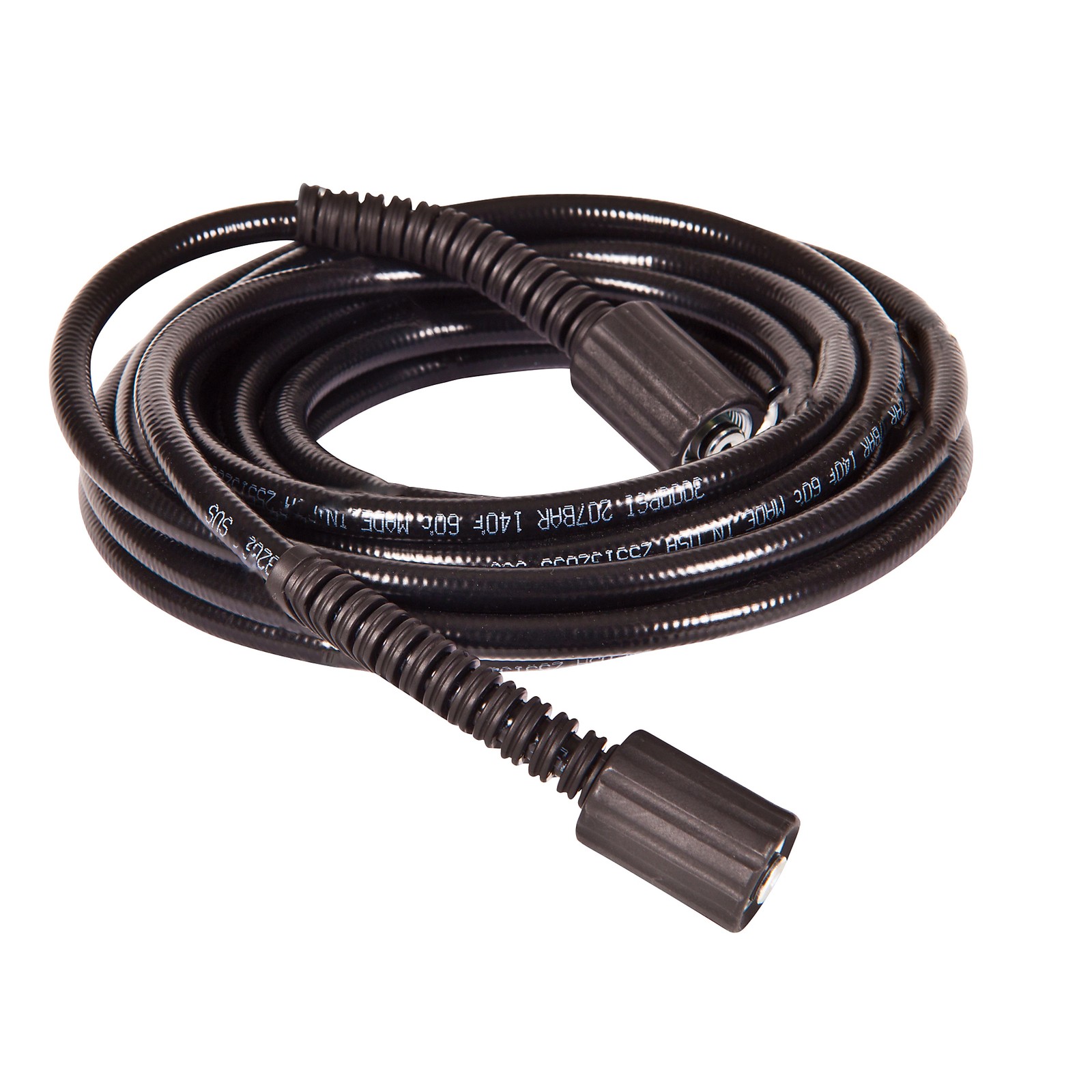 Powerhorse Pressure Washer Hose, 1/4in. x 25ft, 3400 Max. PSI, Nonmarking