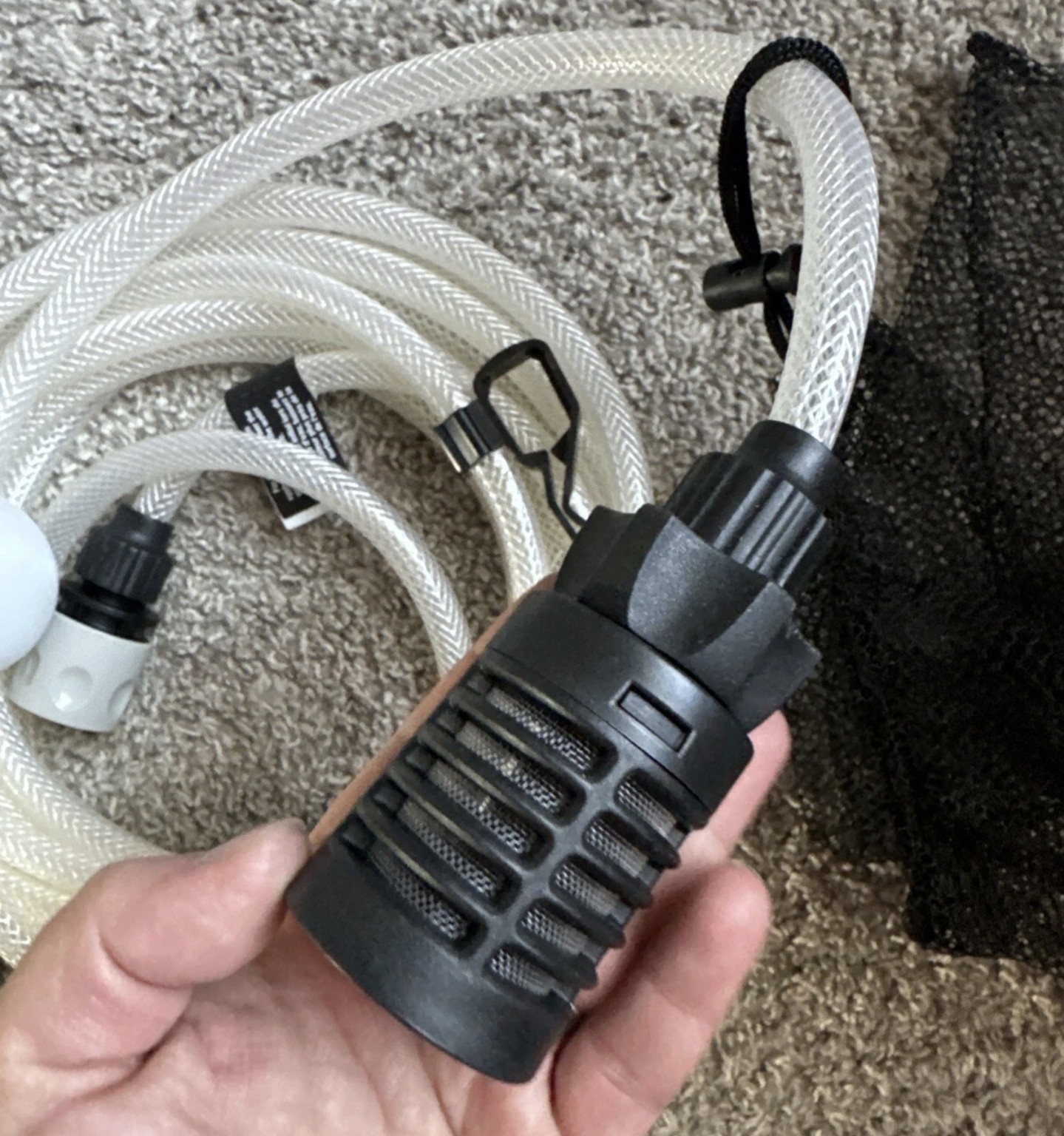 Ryobi 40V HP Brushless 600psi EZ Clean Power Cleaner (HOSE Only) RY124052