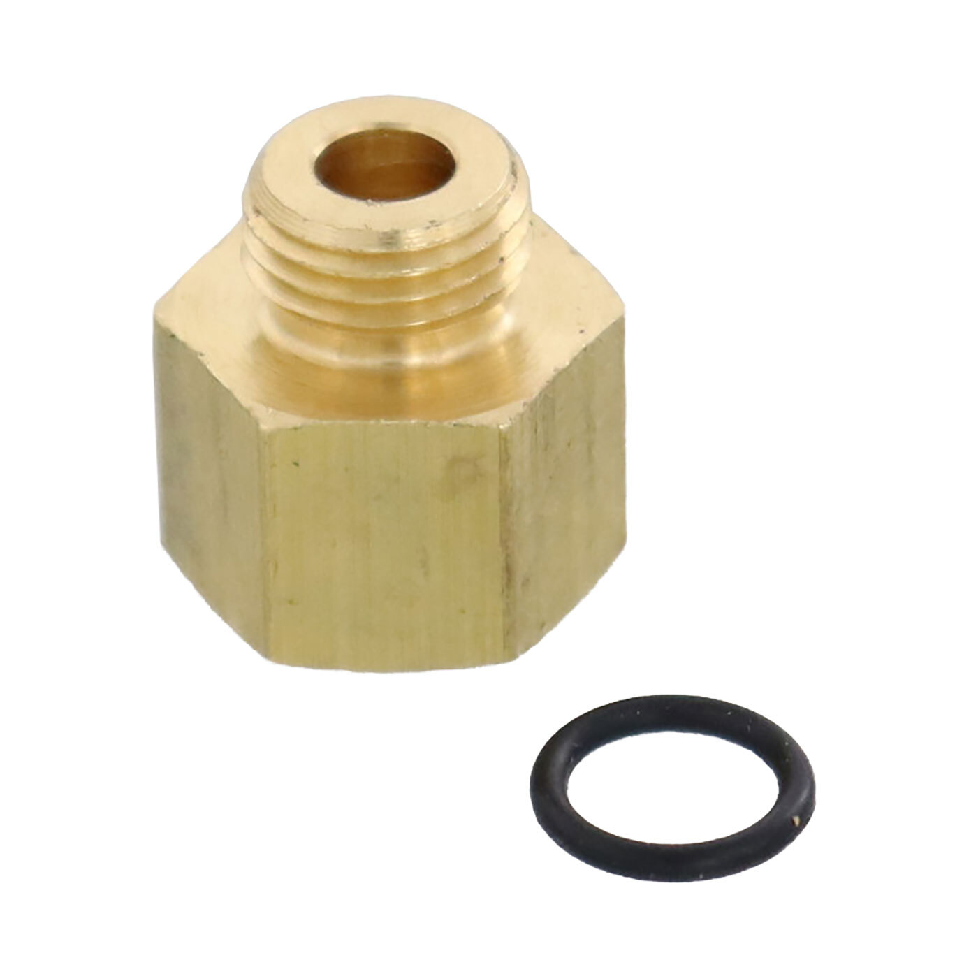 Giant 1/4″ MBSP x 1/4″ FNPT Adapter to Convert Threads from BSP to NPT