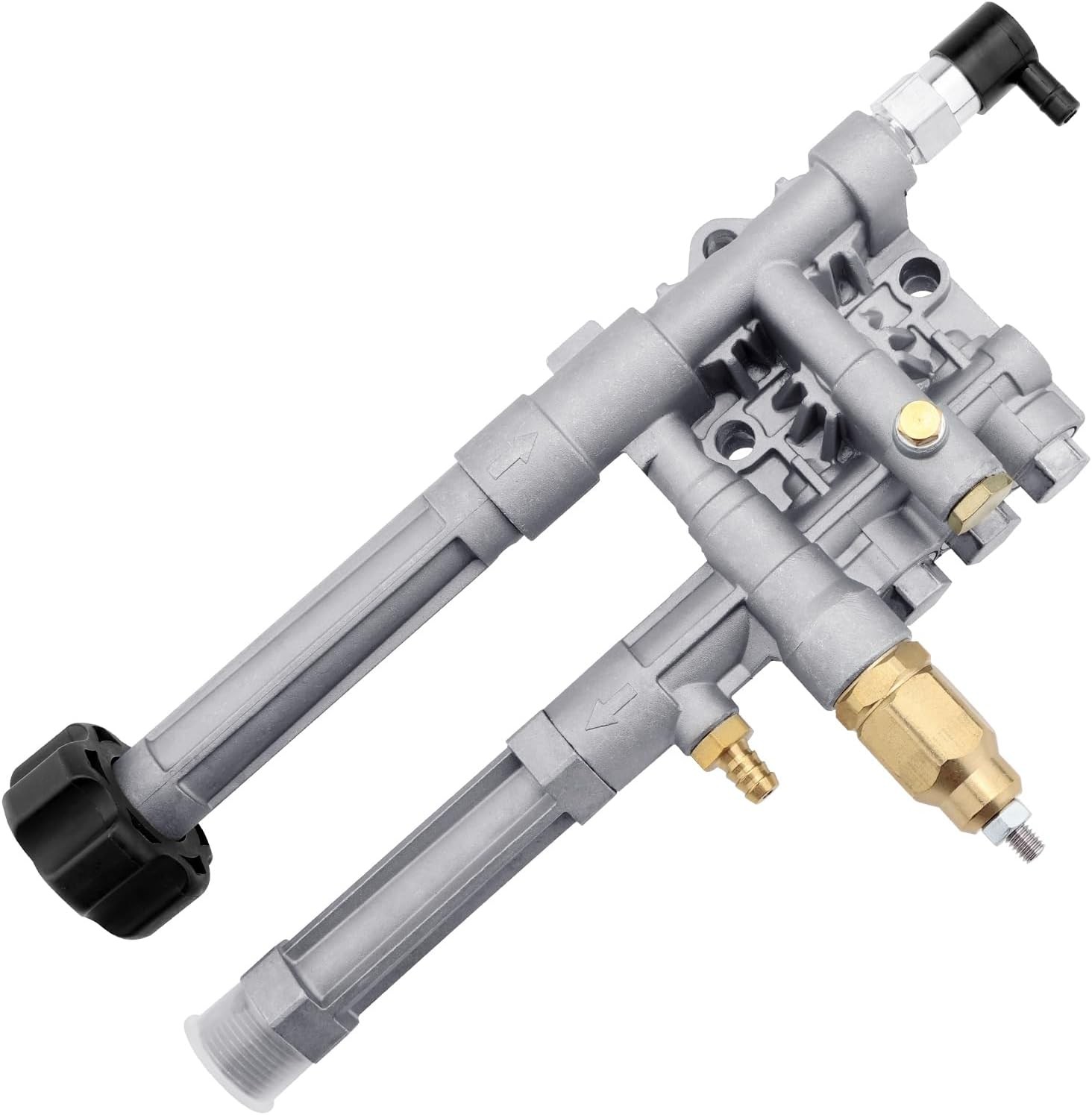 AR42940 Pressure Washer Pump Head Aluminum Compatible with SRMW RMW Series Pumps