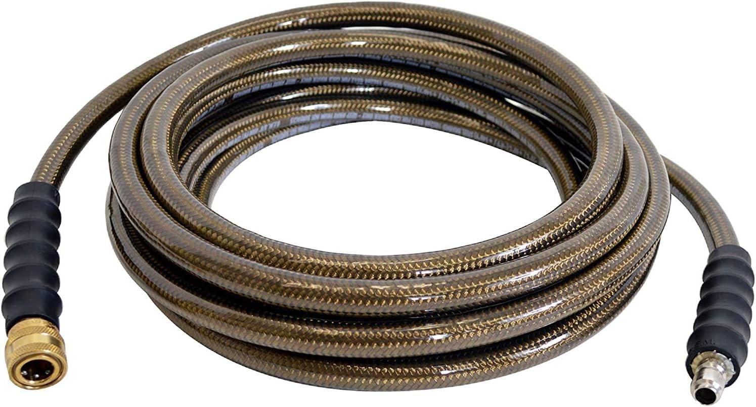 Monster Series 4500 PSI Pressure Washer Hose – 50ft Heavy Duty & Kink Resistant
