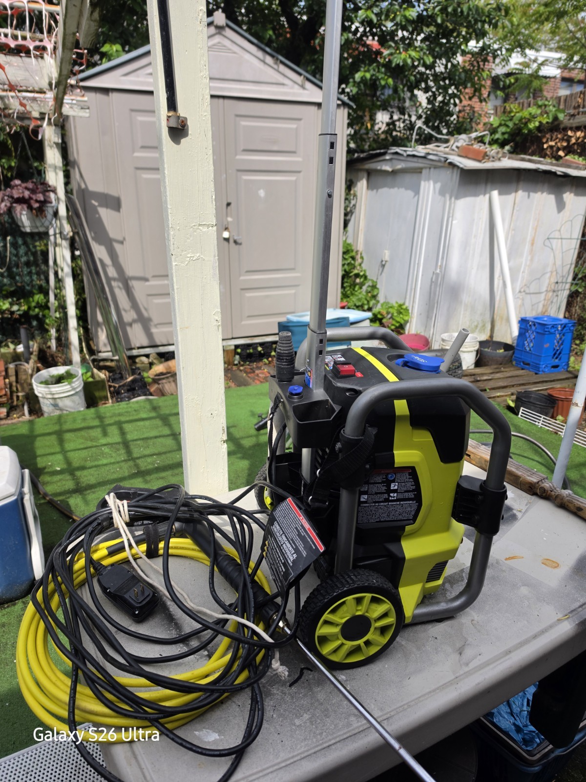 Ryobi 2000 psi Pressure Washer