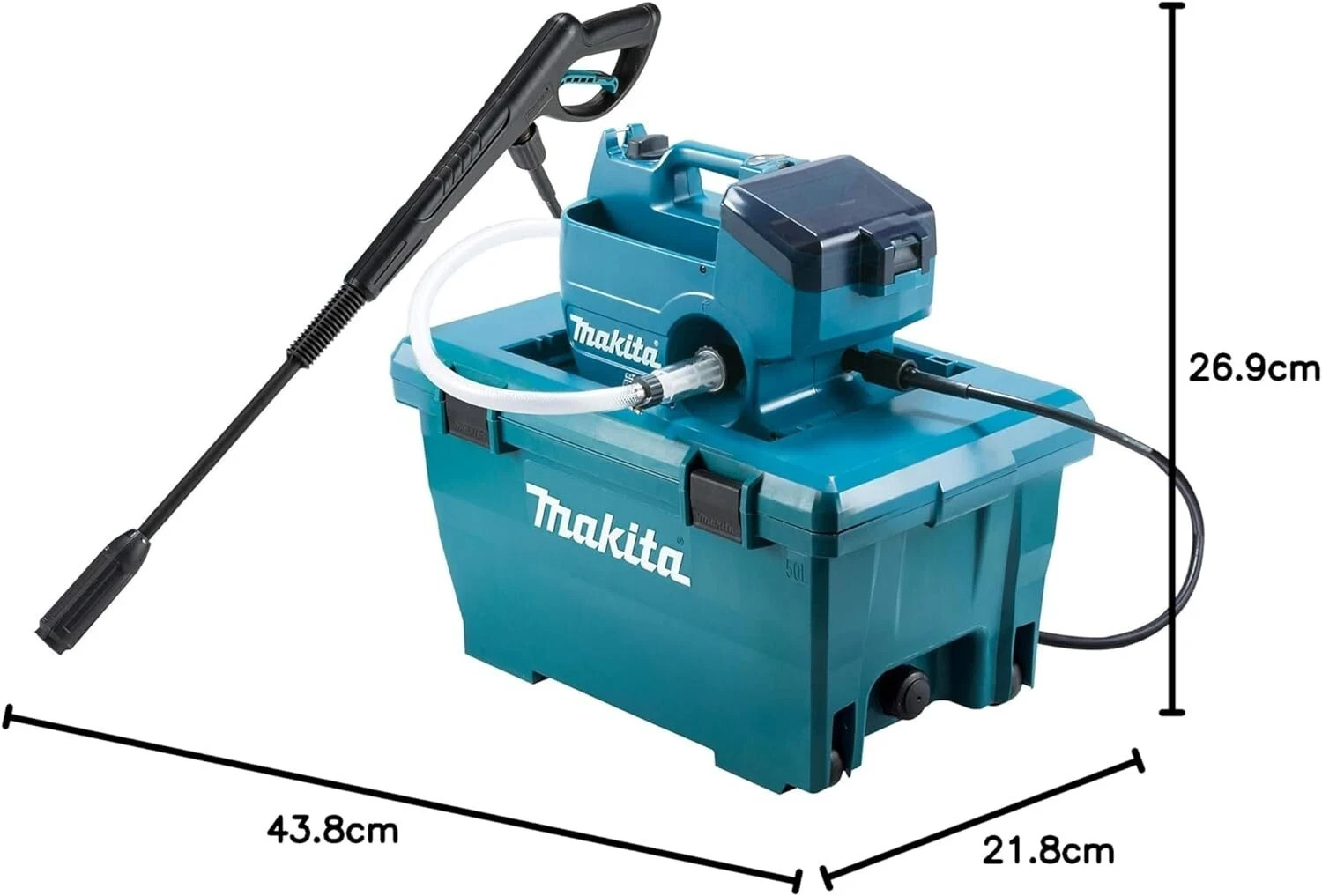 Makita MHW080DZK Rechargeable High Pressure Washer Tool + Case