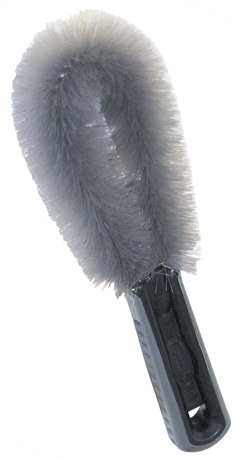 Carrand 93012 Wheel Brush No Size, Gray