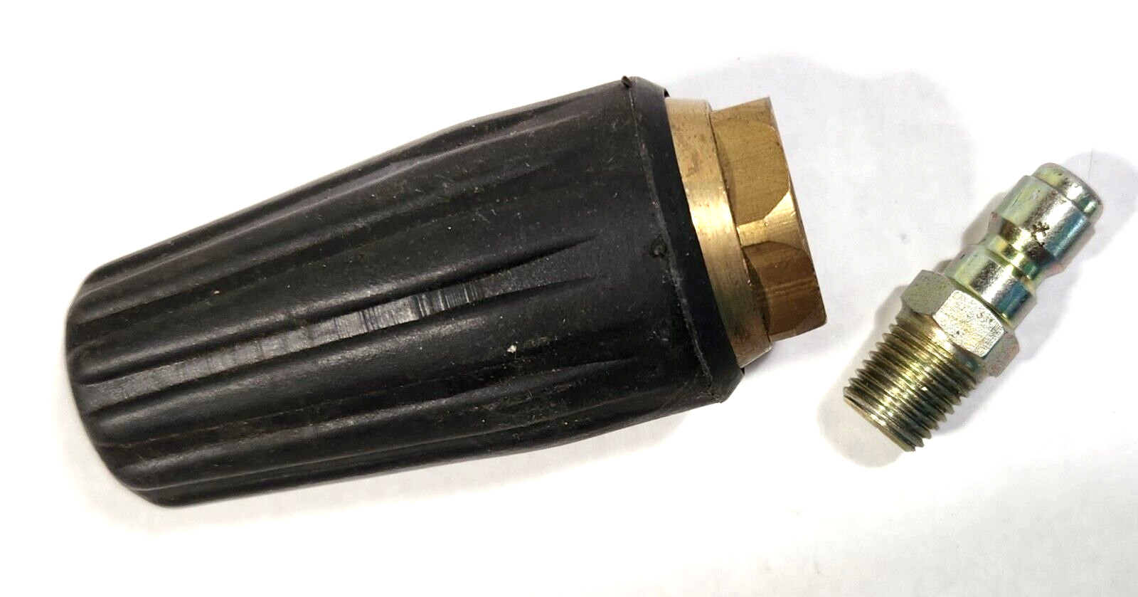 Pressure Washer Turbo Nozzle Rotating Max PSI 2600; 90C/190F; with Quick Connect
