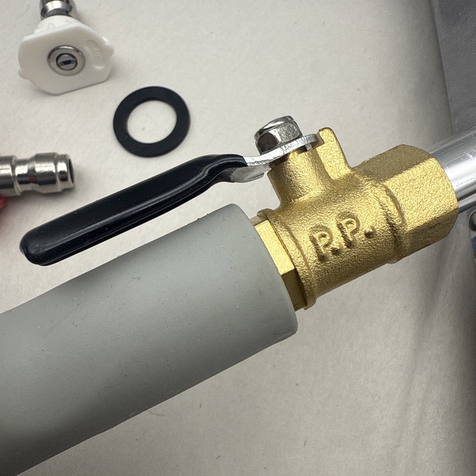 Hydro Jet Cleaning Solution Power Washer Wand, High Pressure Wand 2 Nozzle *READ