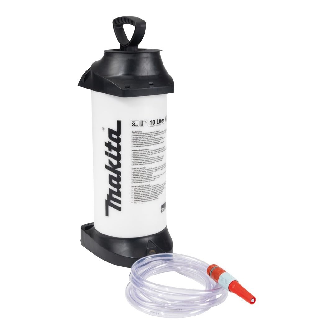 Makita Plastic Water Pressure Tank, 8 Litters Capacity