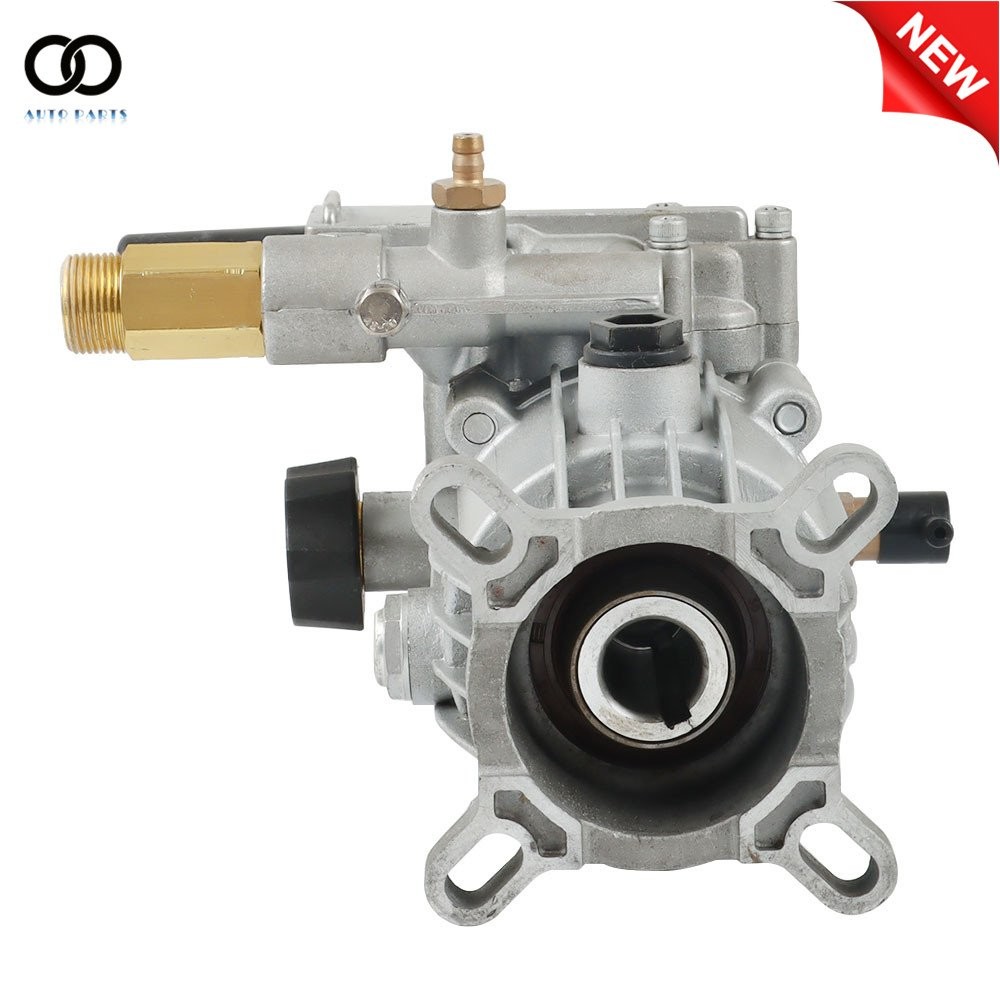 Pressure Washer Replacement Pump 3/4 Horizontal MAX 3000 PSI 2.5 GPM Oil Sealed