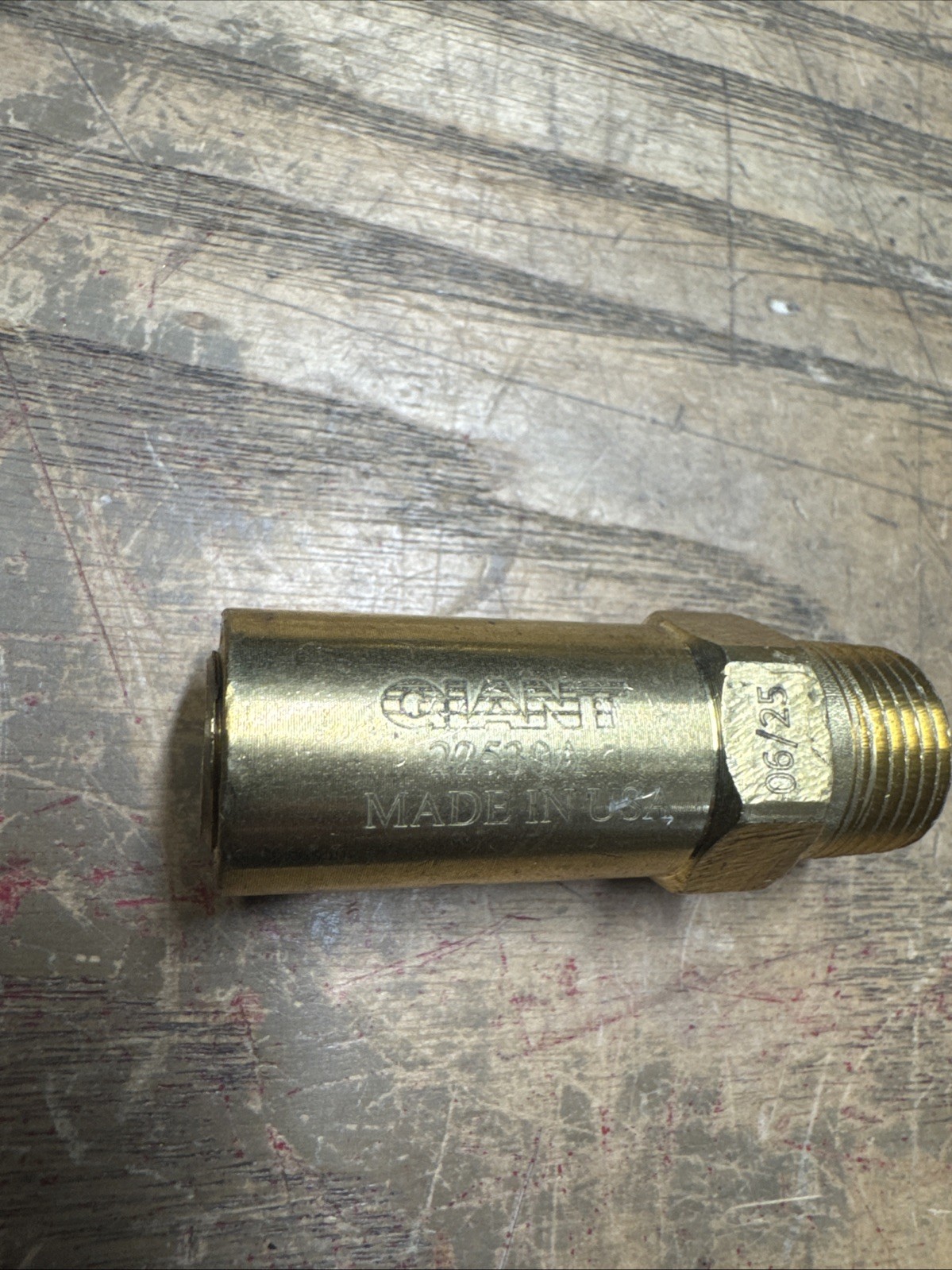 Giant 3/8″ NPT Pressure Relief Valve 1200 PSI 10 GPM Power Washer Pump 22530A