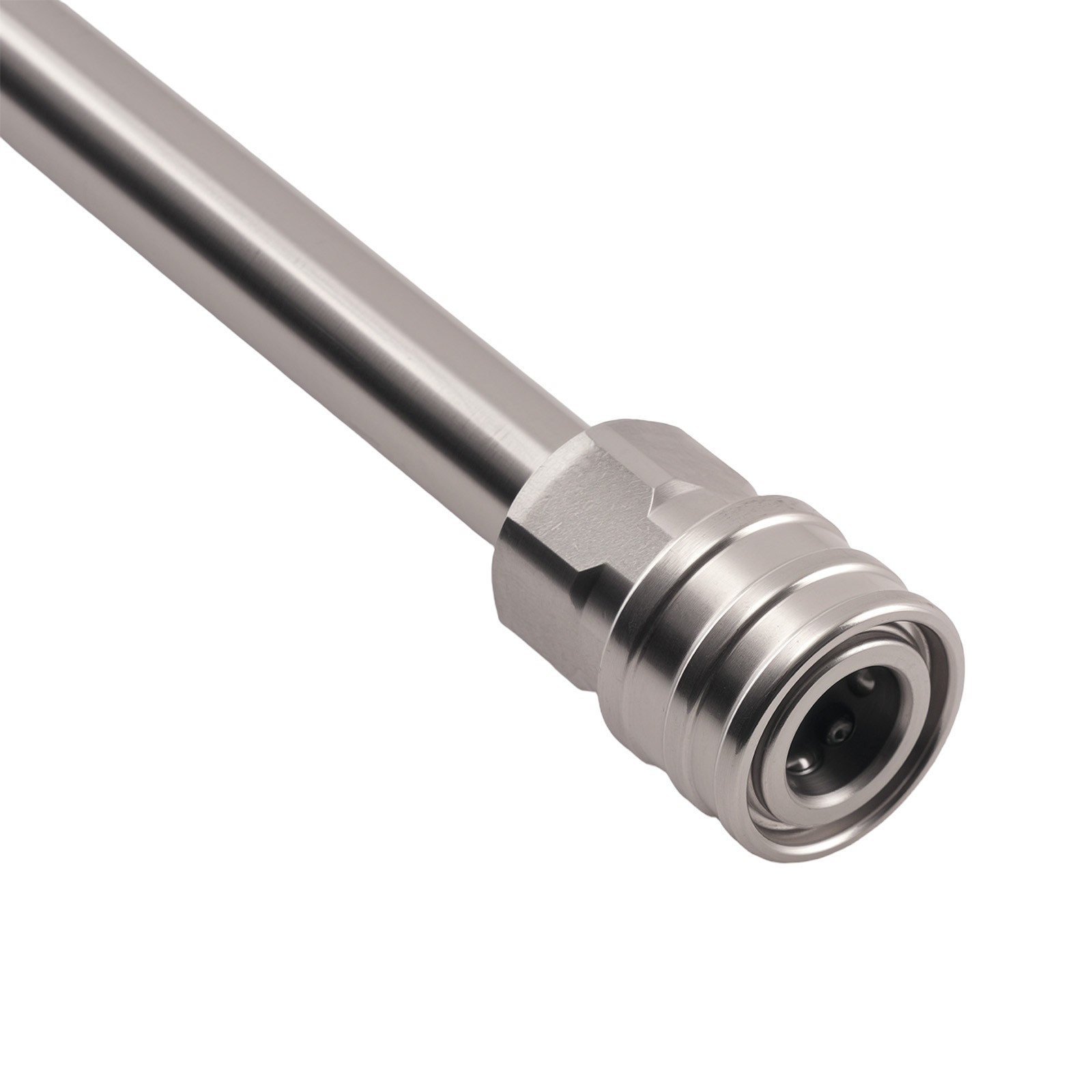 120″ High Pressure Washer Extension Wand 1/4″ Quick Connect Stainless Steel