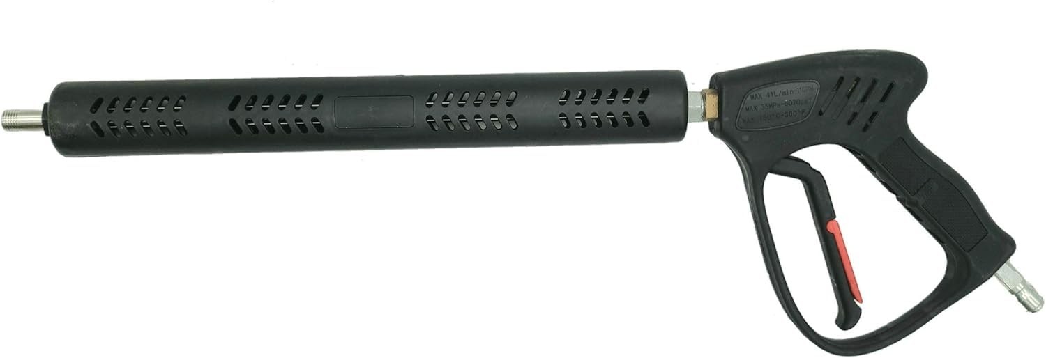 40-in Dual Lance Wand w/Bent Tube, Spray Gun Included, Replacement Pressure W…