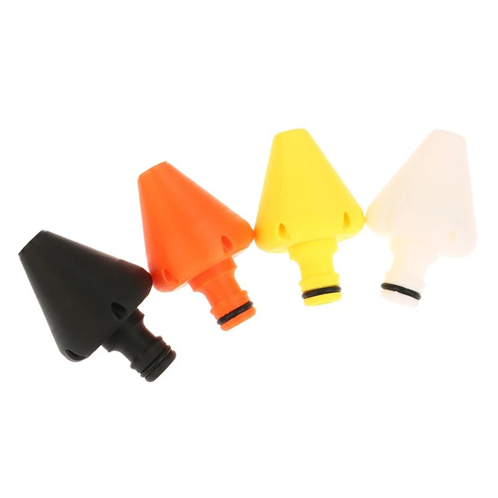 2pc Professional Gutter Cleaning Nozzle Set for Garden Hose Efficient Water Flow