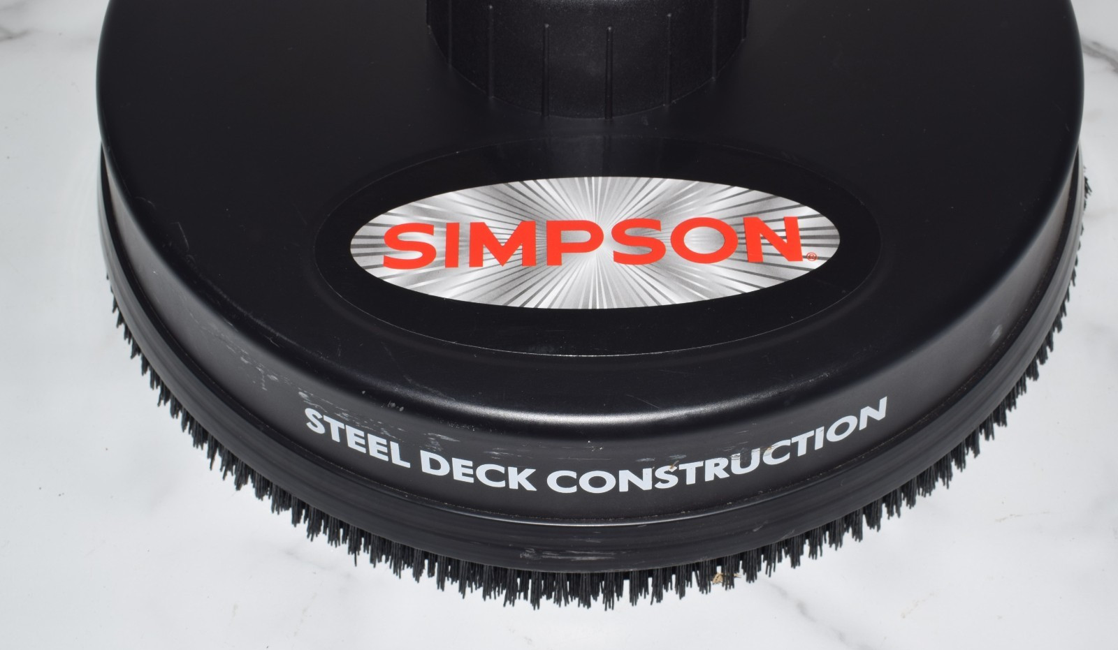 Simpson 80165 15″ 3700 PSI Cold Water Pressure Washer Surface Cleaner New!
