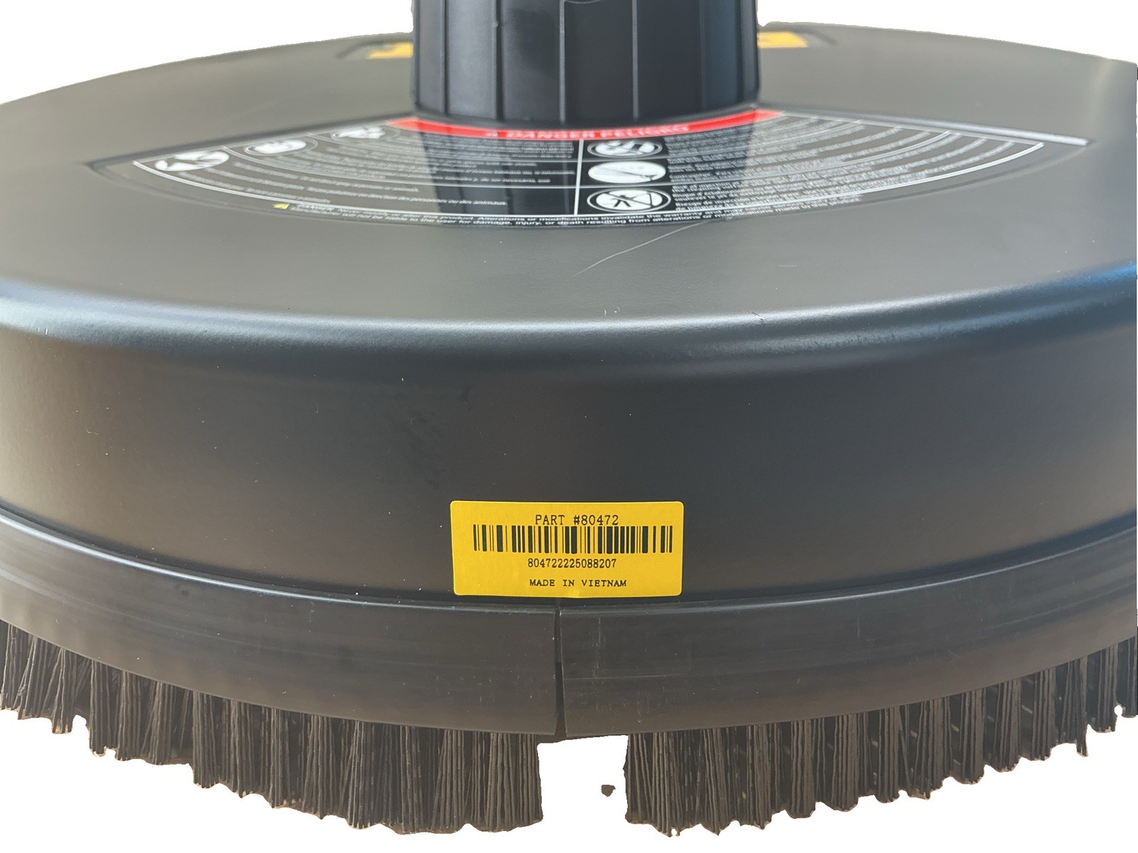 DEWALT 80472 3700 Bar Pressure Parts – Surface Cleaner STEEL DECK CONSTRUCCIÓN