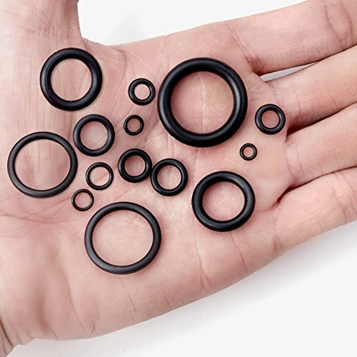 Pcs 24 Size Rubber O-Ring Assortment Kit with Pick and Hook Set for 1280