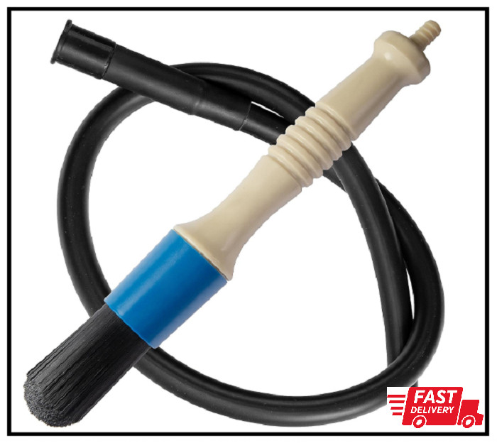 FlowThru Parts Washer Brush Parts Cleaning Brush 31 Inch Long Hose Part Cleaner