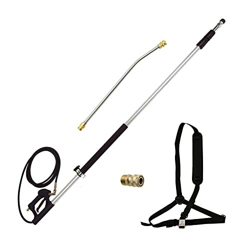Pressure Washer Extension Wand Telescoping 4000PSI