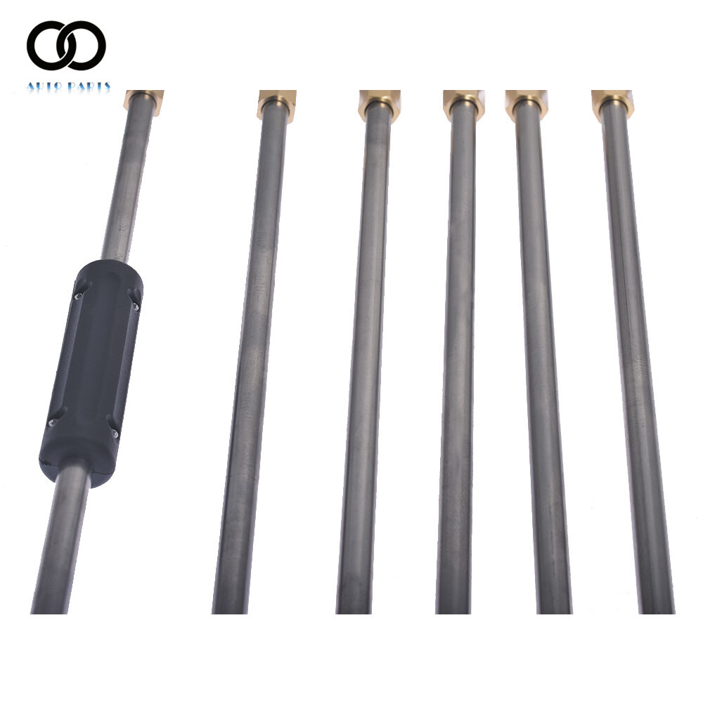 Pressure Washer Extension Wand Upgrade Power Washer Lance with Spray Nozzle Tips