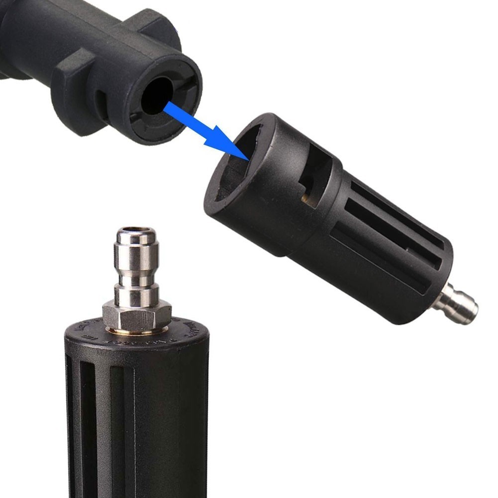 Replacement Part For KARCHER T-clip Stainless Steel Core Plastic Housing