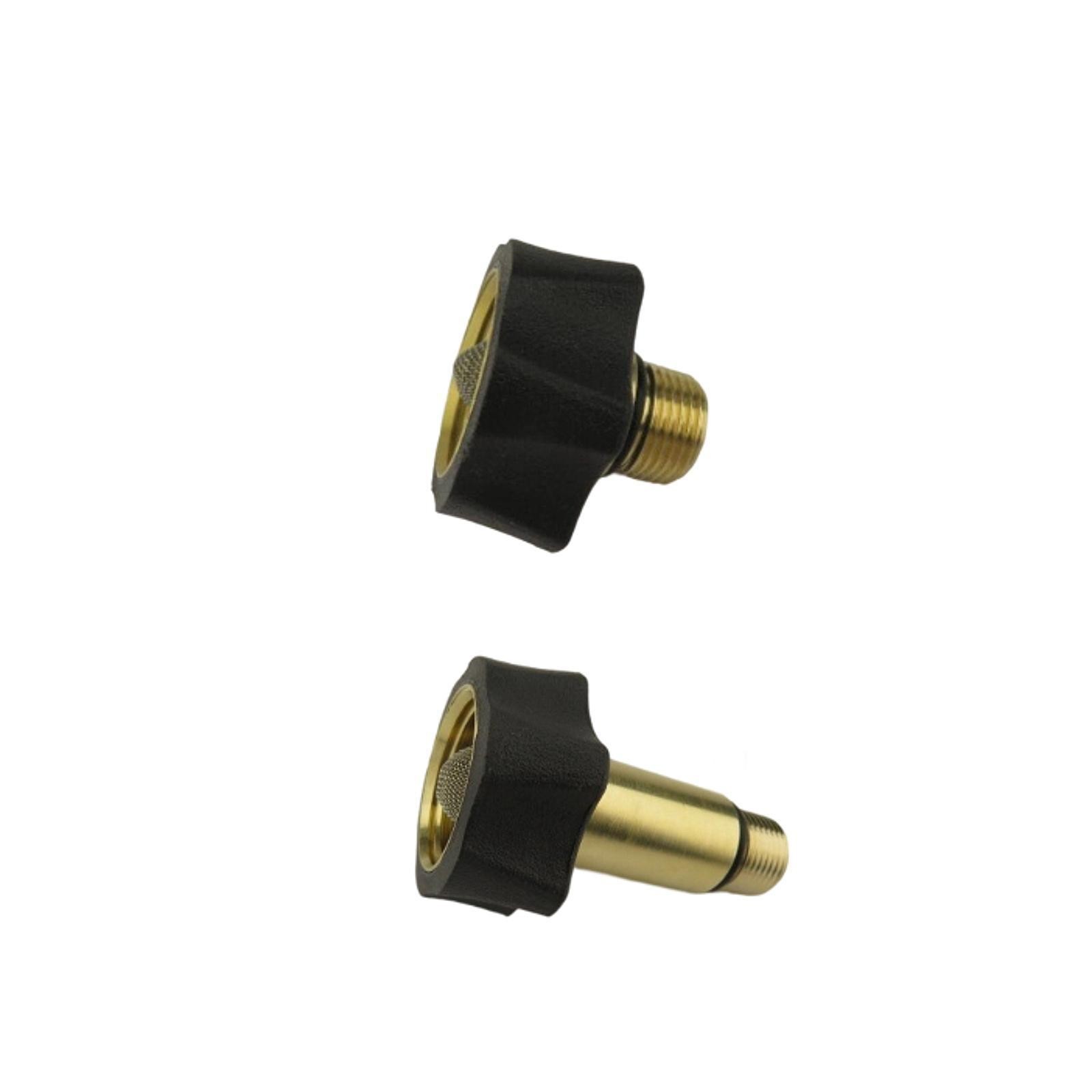 Cleaning Water Inlet Fitting Coupler Sturdy Metal for Pressure Washer Pump