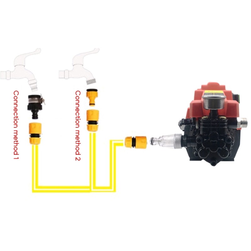 3/4″ Watering Adapter Drip Irrigation Hose Garden Pipe Quick Connector Fittings