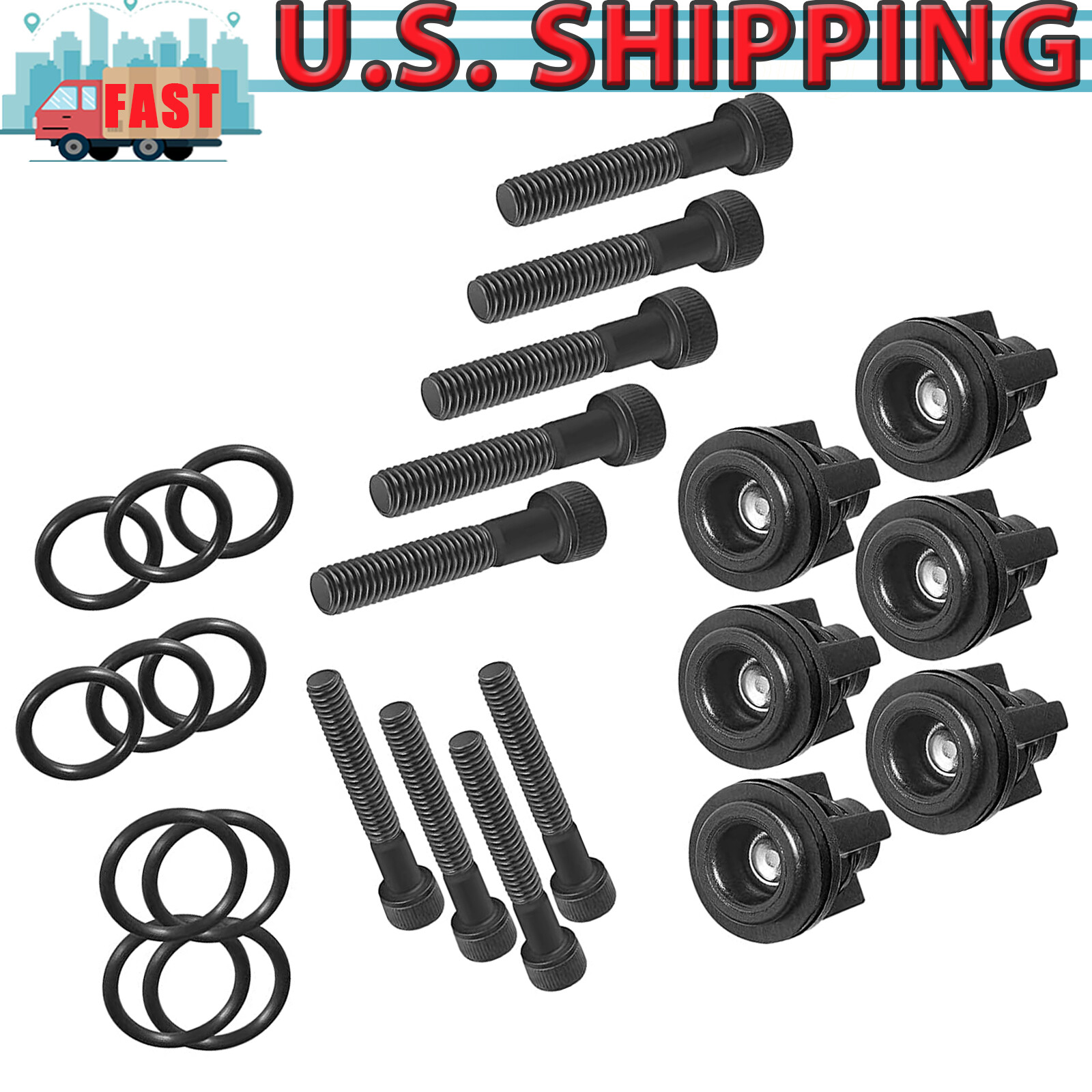 190591GS Pressure Washer Pump Valve Check Kit for Briggs Stratton & Troy-Bilt