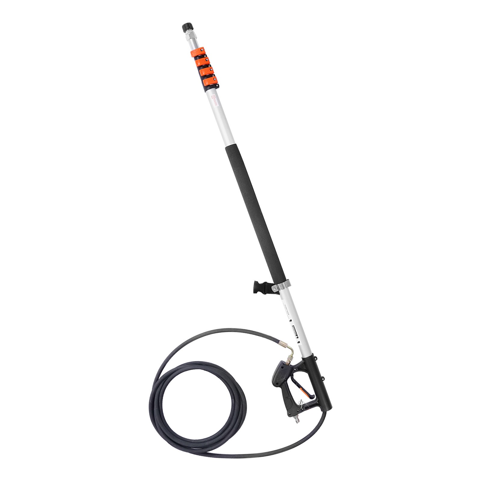 Pressure Washer Telescoping Wand 21 ft 4000 psi Telescopic Spray Wand 7 Nozzles