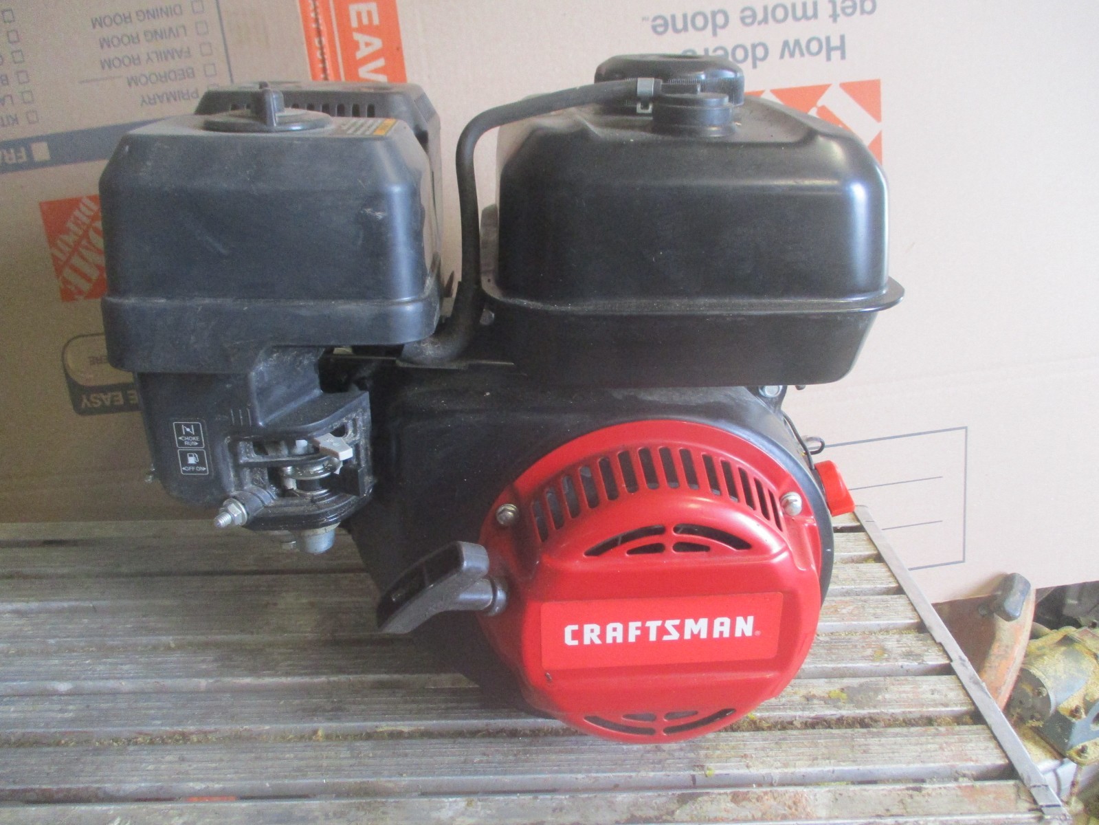 Simpson CRX165V Engine Runs!